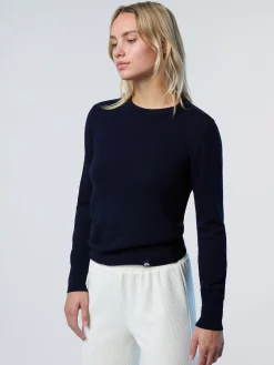 North Sails Maglione girocollo in cashmere*Donna Maglioni E Cardigan