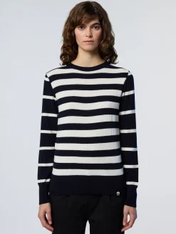 North Sails Maglione girocollo in cashmere*Donna Maglioni E Cardigan