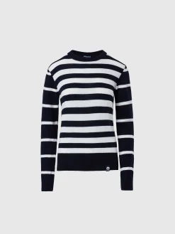 North Sails Maglione girocollo in cashmere*Donna Maglioni E Cardigan