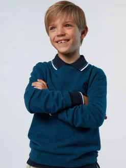 North Sails Maglione girocollo in cashmere* Maglioni E Cardigan