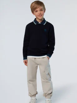 North Sails Maglione girocollo in cashmere* Maglioni E Cardigan