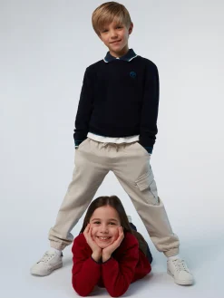 North Sails Maglione girocollo in cashmere* Maglioni E Cardigan