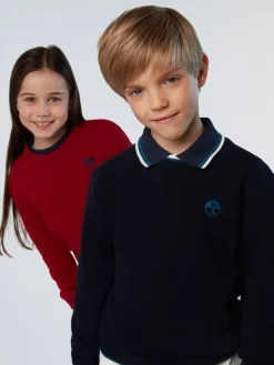 North Sails Maglione girocollo in cashmere* Maglioni E Cardigan