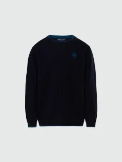 North Sails Maglione girocollo in cashmere* Maglioni E Cardigan