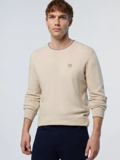 North Sails Maglione girocollo in cashmere*Uomo Maglioni E Cardigan