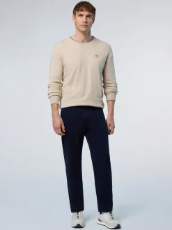 North Sails Maglione girocollo in cashmere*Uomo Maglioni E Cardigan