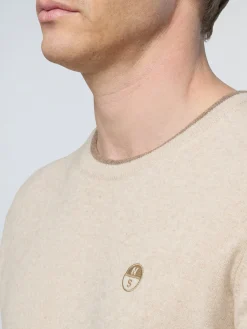 North Sails Maglione girocollo in cashmere*Uomo Maglioni E Cardigan