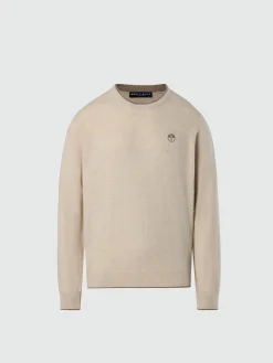 North Sails Maglione girocollo in cashmere*Uomo Maglioni E Cardigan