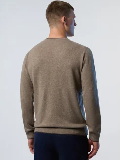 North Sails Maglione girocollo in cashmere*Uomo Maglioni E Cardigan