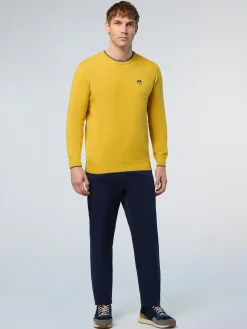 North Sails Maglione girocollo in cashmere*Uomo Maglioni E Cardigan