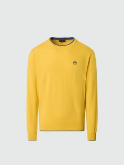 North Sails Maglione girocollo in cashmere*Uomo Maglioni E Cardigan