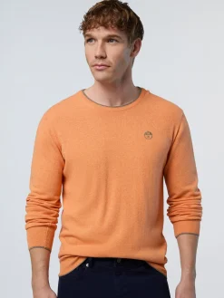 North Sails Maglione girocollo in cashmere*Uomo Maglioni E Cardigan