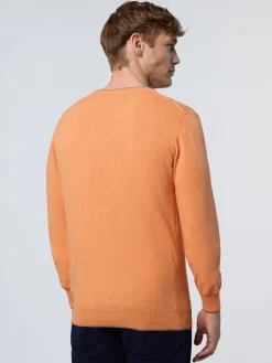 North Sails Maglione girocollo in cashmere*Uomo Maglioni E Cardigan