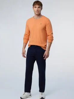 North Sails Maglione girocollo in cashmere*Uomo Maglioni E Cardigan