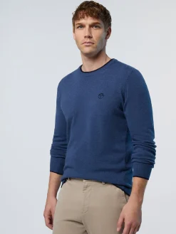 North Sails Maglione girocollo in cashmere*Uomo Maglioni E Cardigan