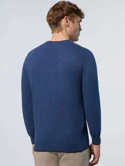 North Sails Maglione girocollo in cashmere*Uomo Maglioni E Cardigan