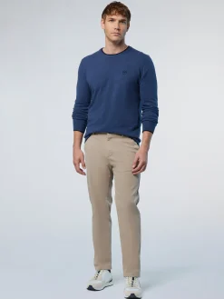 North Sails Maglione girocollo in cashmere*Uomo Maglioni E Cardigan