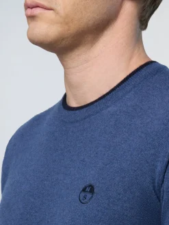 North Sails Maglione girocollo in cashmere*Uomo Maglioni E Cardigan