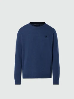 North Sails Maglione girocollo in cashmere*Uomo Maglioni E Cardigan