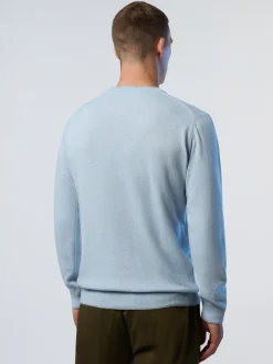 North Sails Maglione girocollo in cashmere*Uomo Maglioni E Cardigan