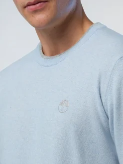 North Sails Maglione girocollo in cashmere*Uomo Maglioni E Cardigan