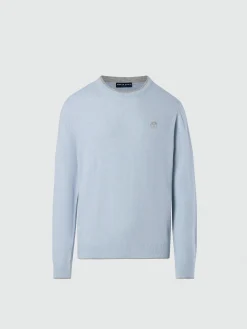 North Sails Maglione girocollo in cashmere*Uomo Maglioni E Cardigan