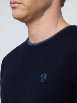 North Sails Maglione girocollo in cashmere*Uomo Maglioni E Cardigan