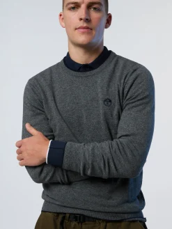 North Sails Maglione girocollo in cashmere*Uomo Maglioni E Cardigan