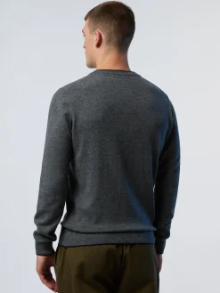 North Sails Maglione girocollo in cashmere*Uomo Maglioni E Cardigan