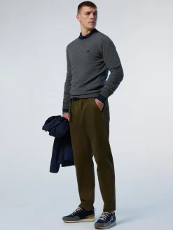 North Sails Maglione girocollo in cashmere*Uomo Maglioni E Cardigan