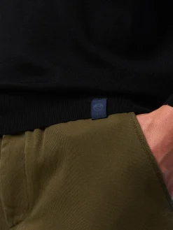 North Sails Maglione girocollo in hydrowool*Uomo Maglioni E Cardigan