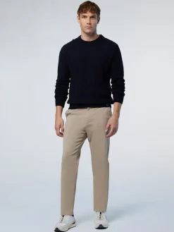 North Sails Maglione in cashmere a trecce*Uomo Shop By Look|Maglioni E Cardigan