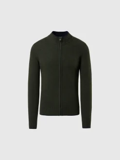 North Sails Maglione in cashmere con zip*Uomo Maglioni E Cardigan