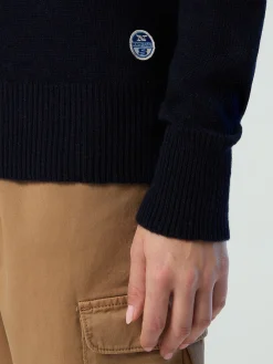 North Sails Maglione in cashmere riciclato*Donna Outlet|Maglioni E Cardigan