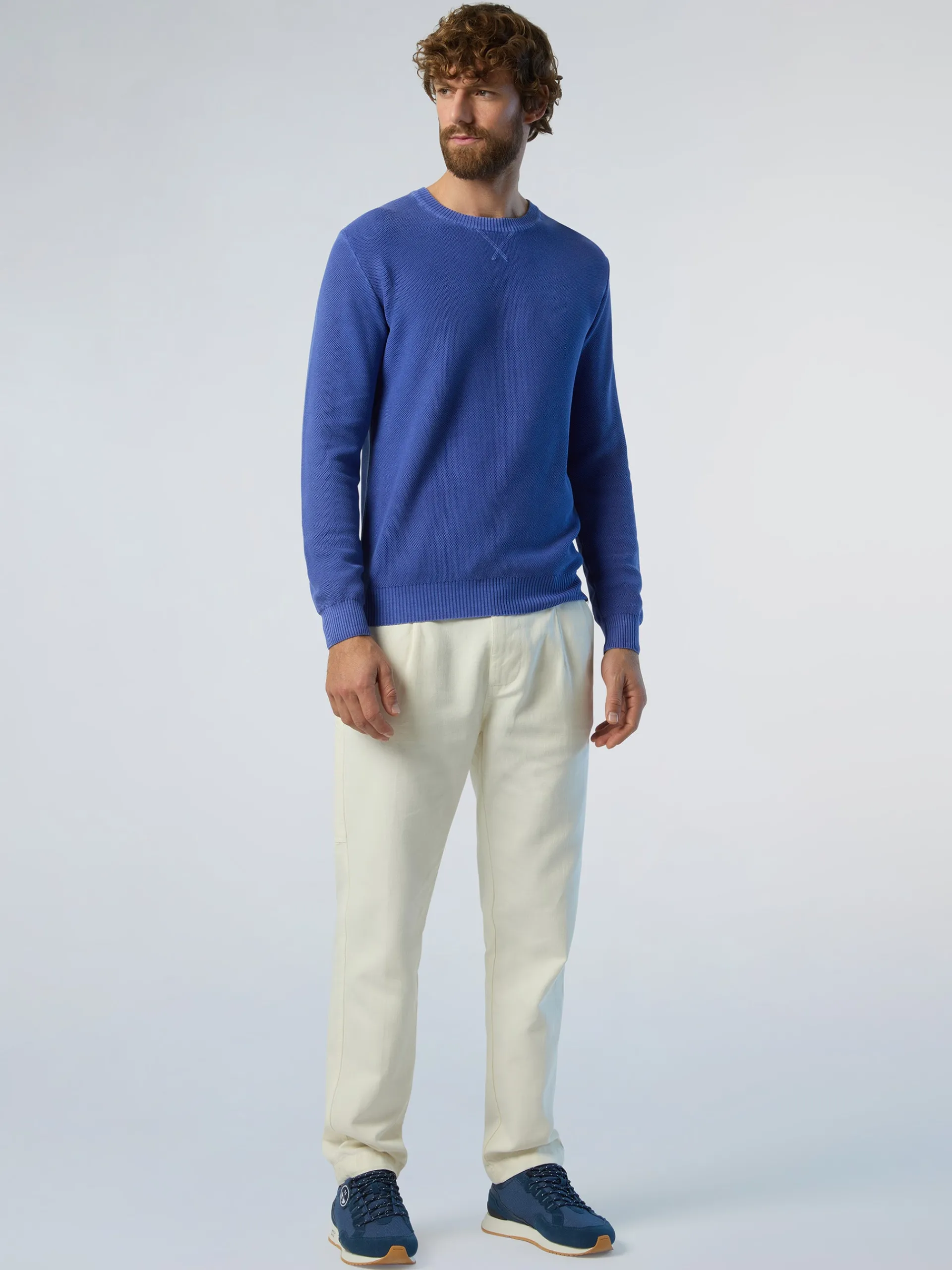 North Sails Maglione in cotone organico*Uomo Outlet|Maglioni E Cardigan