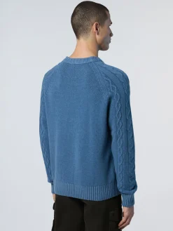 North Sails Maglione in lana a trecce*Uomo Maglioni E Cardigan