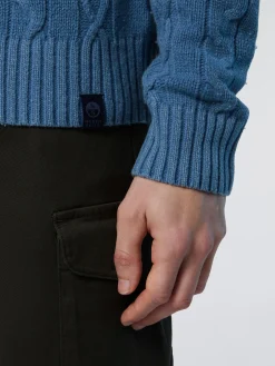 North Sails Maglione in lana a trecce*Uomo Maglioni E Cardigan