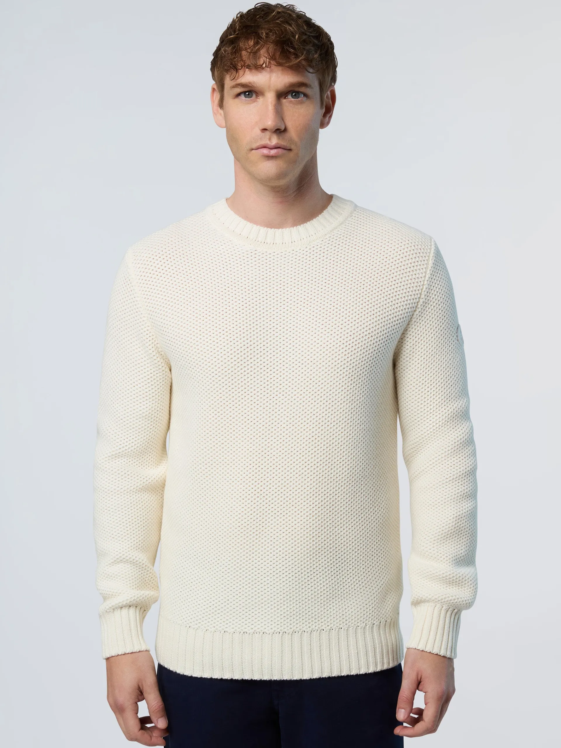 North Sails Maglione in lana e cotone*Uomo Maglioni E Cardigan