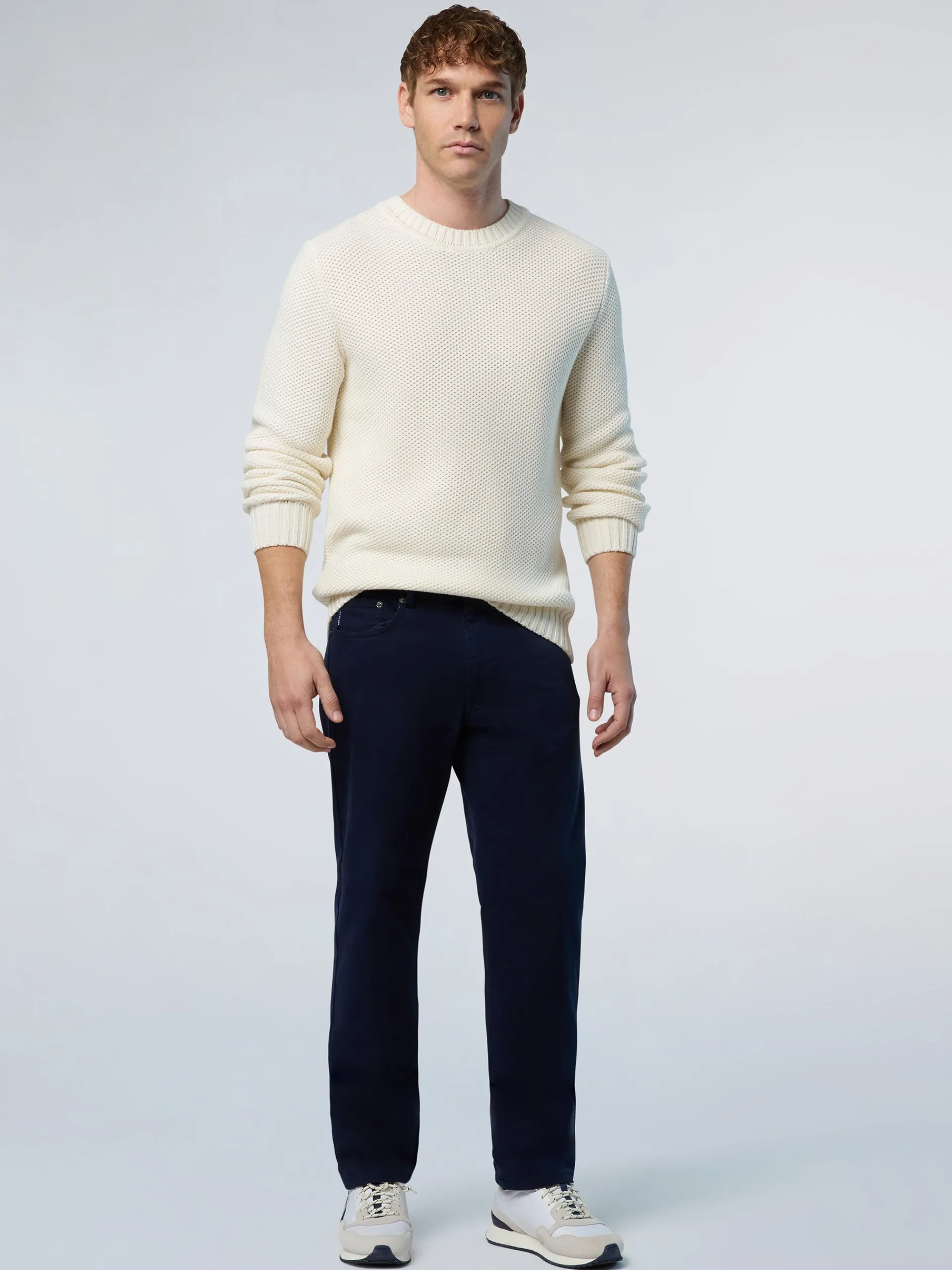 North Sails Maglione in lana e cotone*Uomo Maglioni E Cardigan