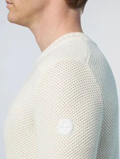 North Sails Maglione in lana e cotone*Uomo Maglioni E Cardigan