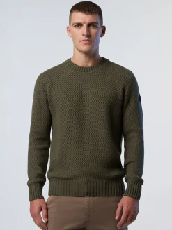 North Sails Maglione in lana e cotone*Uomo Maglioni E Cardigan