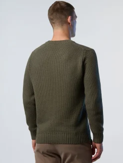 North Sails Maglione in lana e cotone*Uomo Maglioni E Cardigan