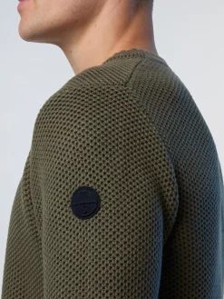 North Sails Maglione in lana e cotone*Uomo Maglioni E Cardigan