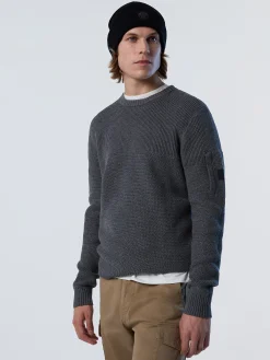 North Sails Maglione in lana e cotone*Uomo Outlet|Maglioni E Cardigan