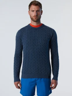 North Sails Maglione lavorato a trecce*Uomo Outlet|Maglioni E Cardigan