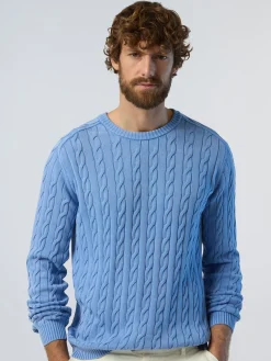 North Sails Maglione lavorato a trecce*Uomo Outlet|Maglioni E Cardigan