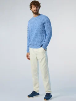 North Sails Maglione lavorato a trecce*Uomo Outlet|Maglioni E Cardigan