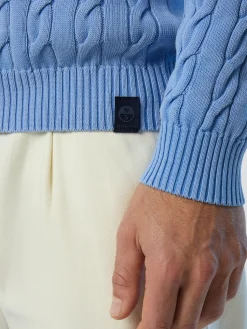 North Sails Maglione lavorato a trecce*Uomo Outlet|Maglioni E Cardigan