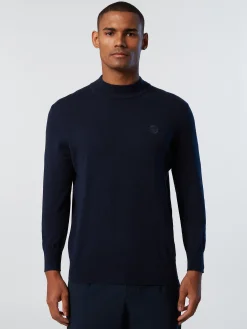 North Sails Maglione lupetto con logo*Uomo Outlet|Maglioni E Cardigan