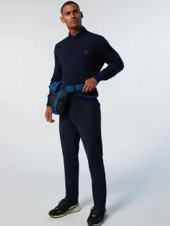 North Sails Maglione lupetto con logo*Uomo Outlet|Maglioni E Cardigan